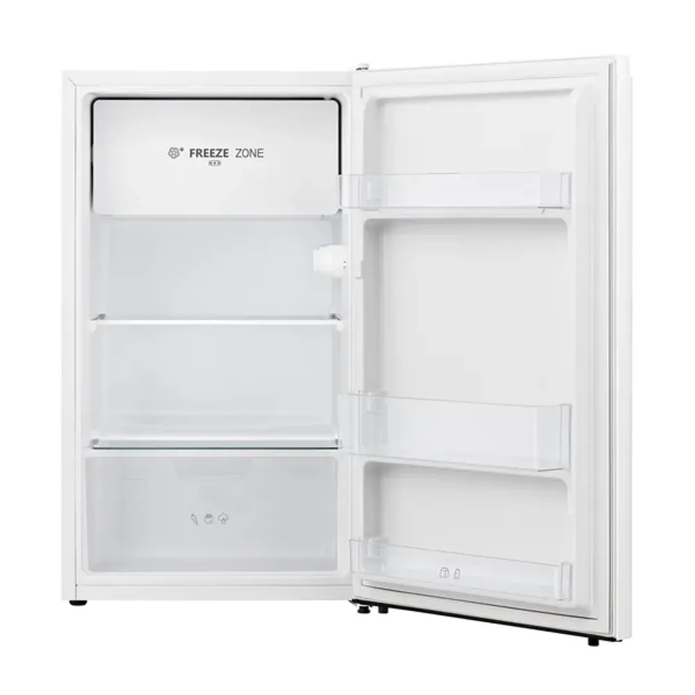 Scandomestic kombiskap i hvit 84 cm SKB82WE