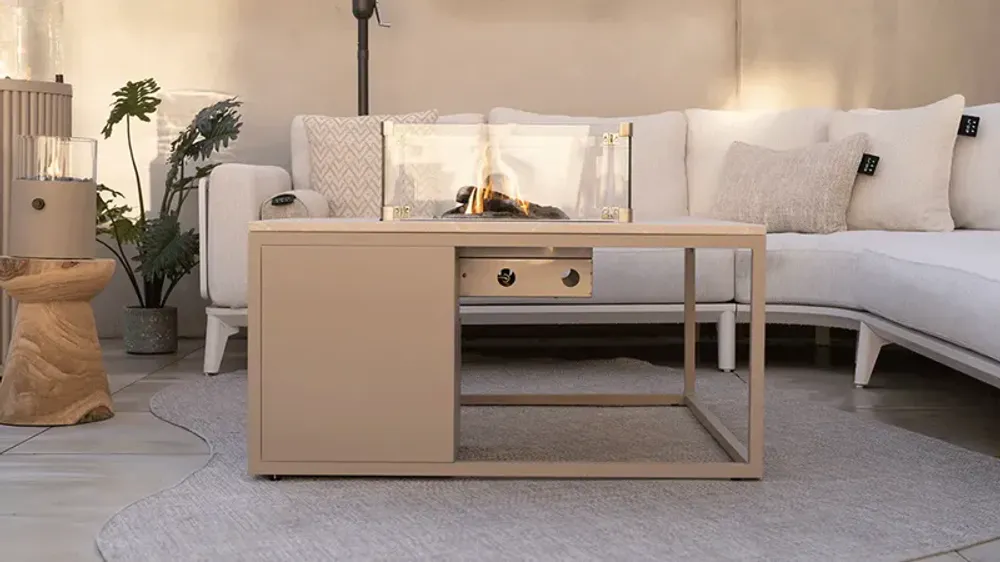 Trend Collection peisbord Cosiloft 100 beige stone look 5981570