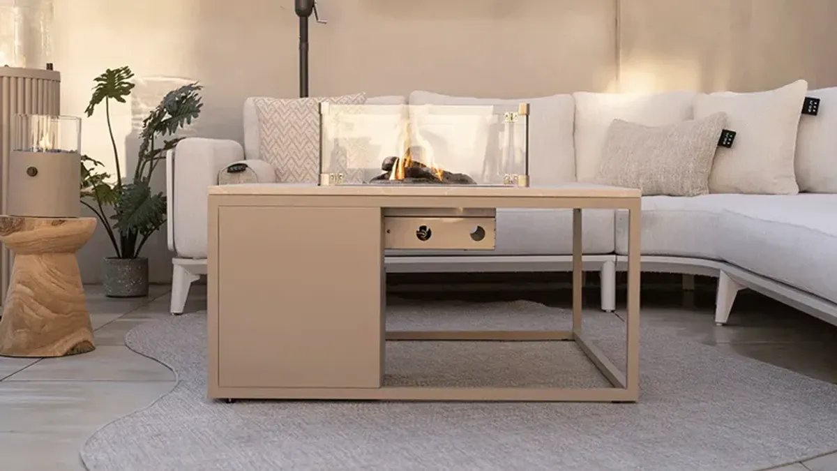 Trend Collection peisbord Cosiloft 100 beige stone look 5981570