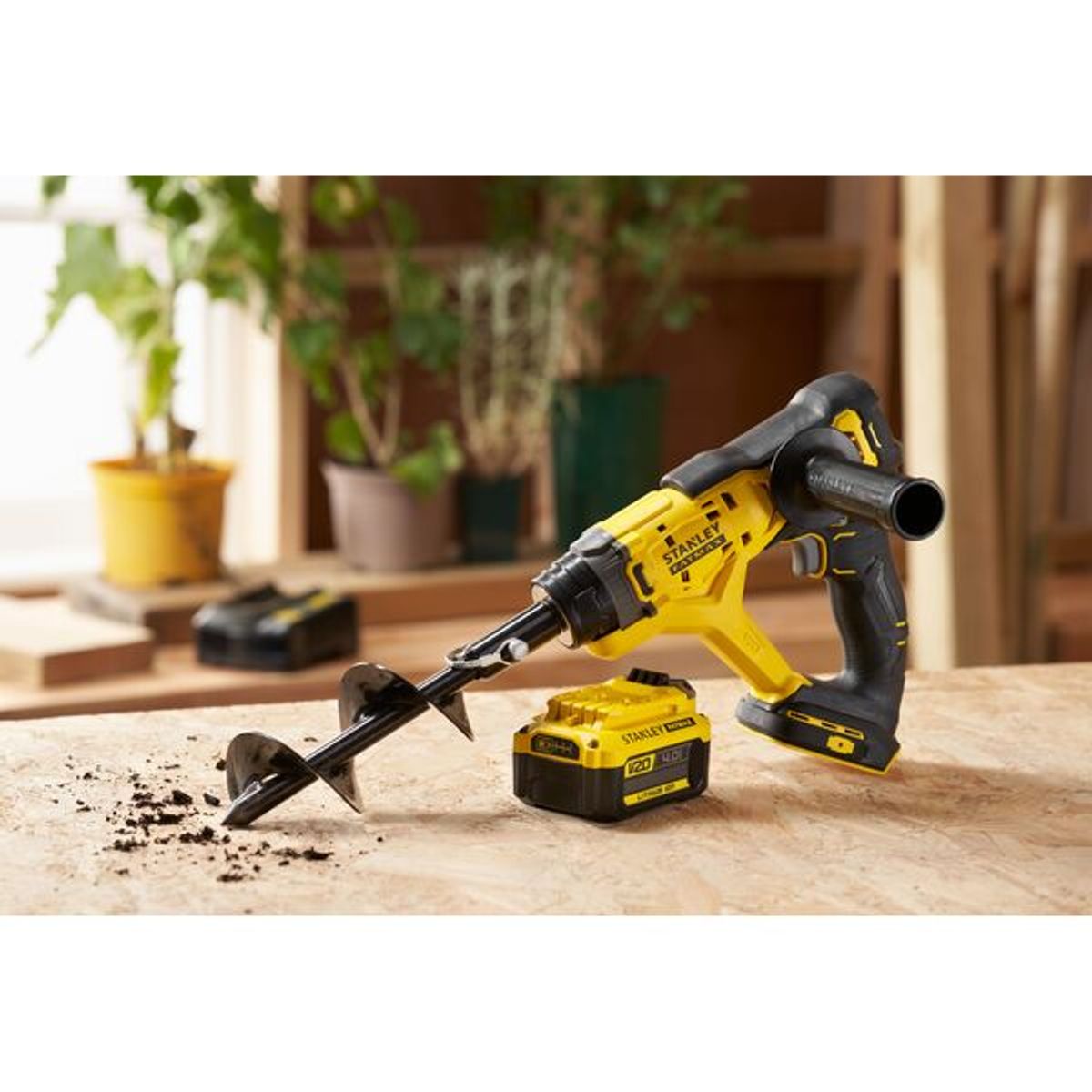 Stanley Fatmax jordbormaskin 18V V20 SFMCGA75B-XJ