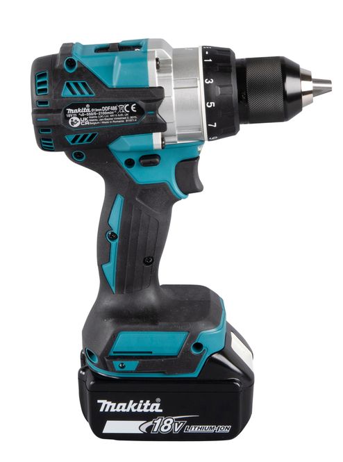 Hovedbilde Makita borskrutrekker LXT® DDF486RTJ