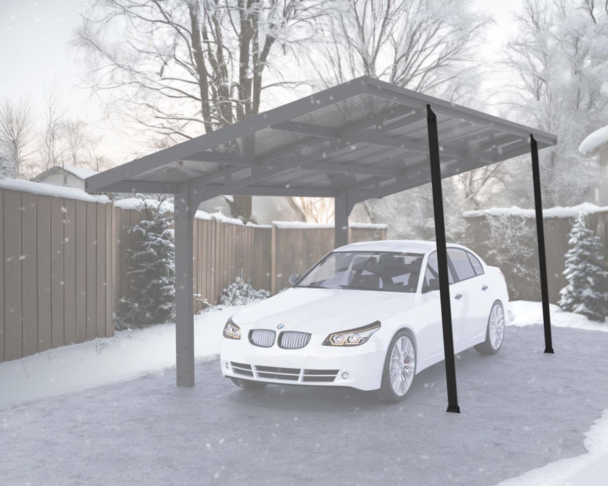 Canopia by Palram Sydney carport extra kit 707479