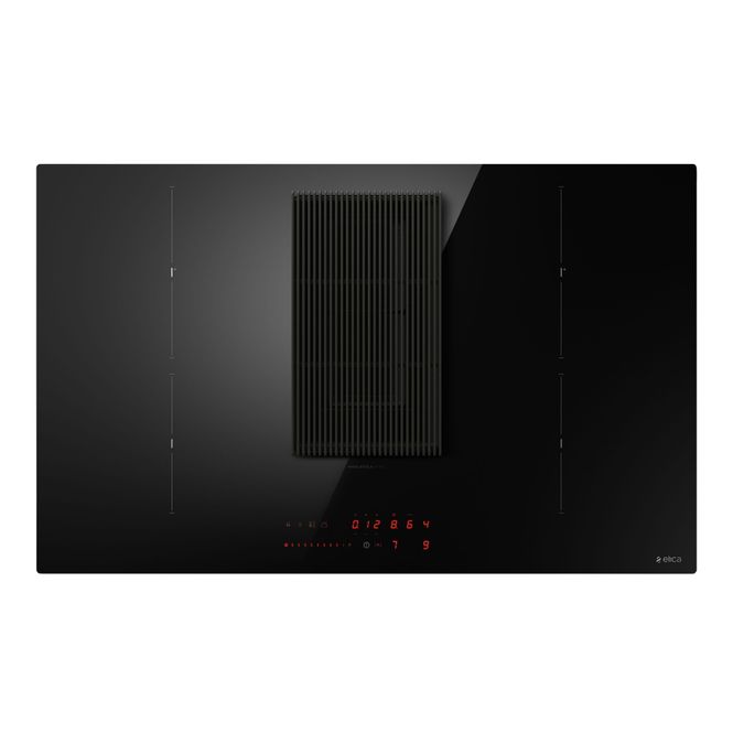 Hovedbilde Eico platetopp med ventilator NikolaTesla Prime S BL/F/83