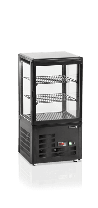 Hovedbilde Tefcold Displaykjøleskap bordmodell UPD60-BLACK