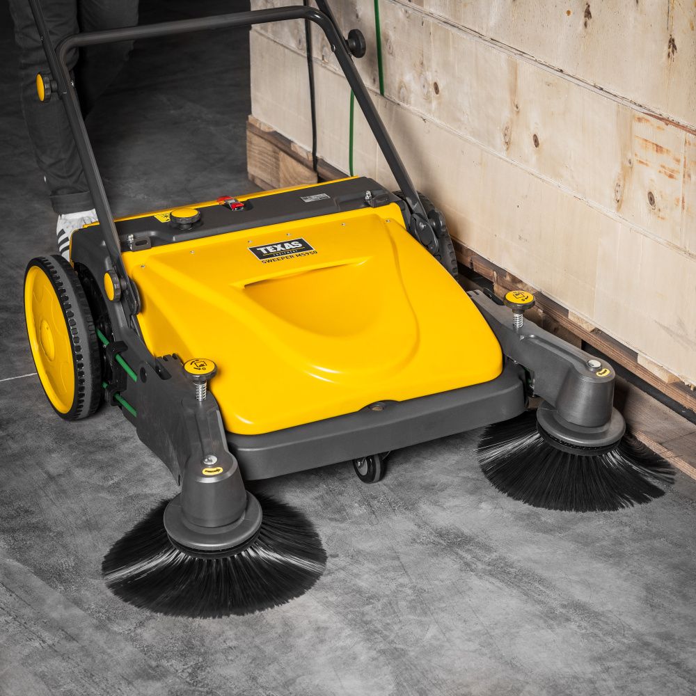 Texas manuell feiemaskin 95 cm Sweeper MS950 90067066
