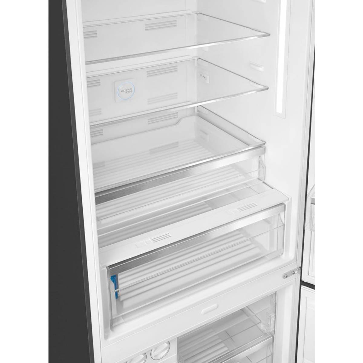 Smeg kombiskap 70 cm antrasitt FA8005RAO5 