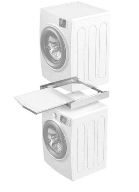 Hovedbilde Meliconi stableramme mellom tørketrommel og vaskemaskin
