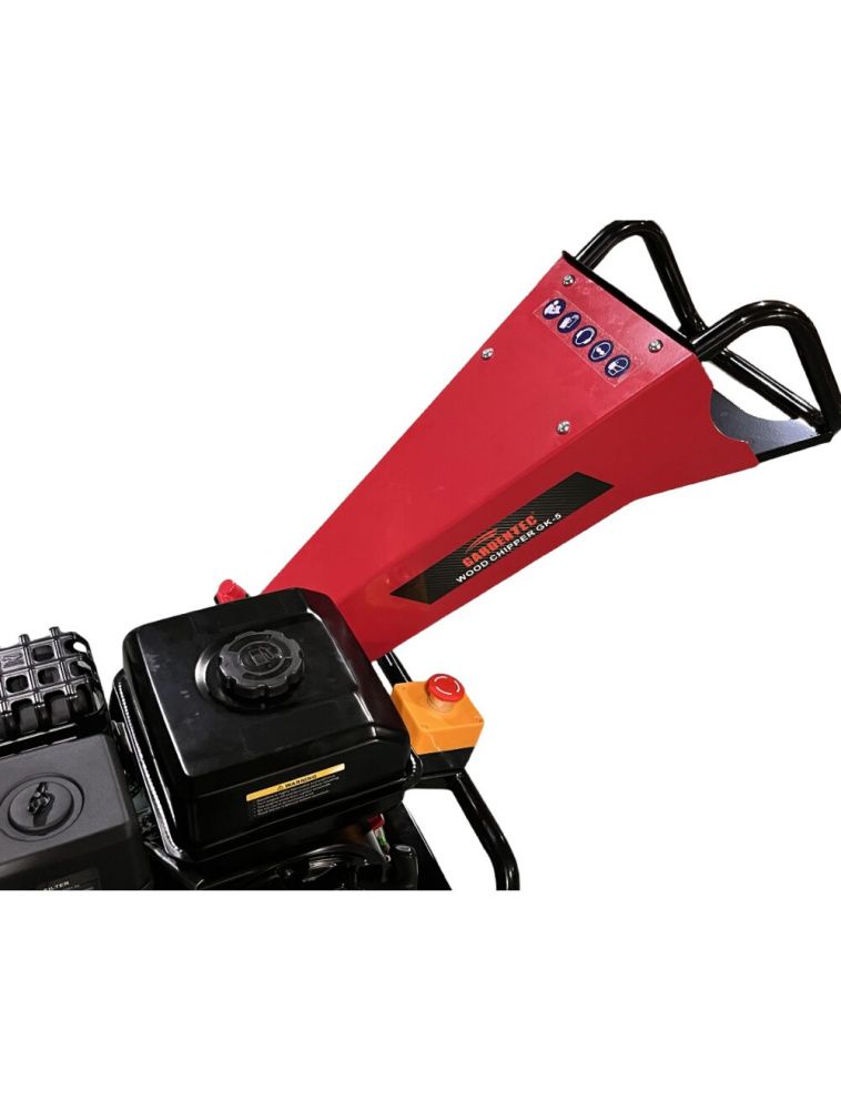 Smidig flishugger fra Gardentec 7 hk