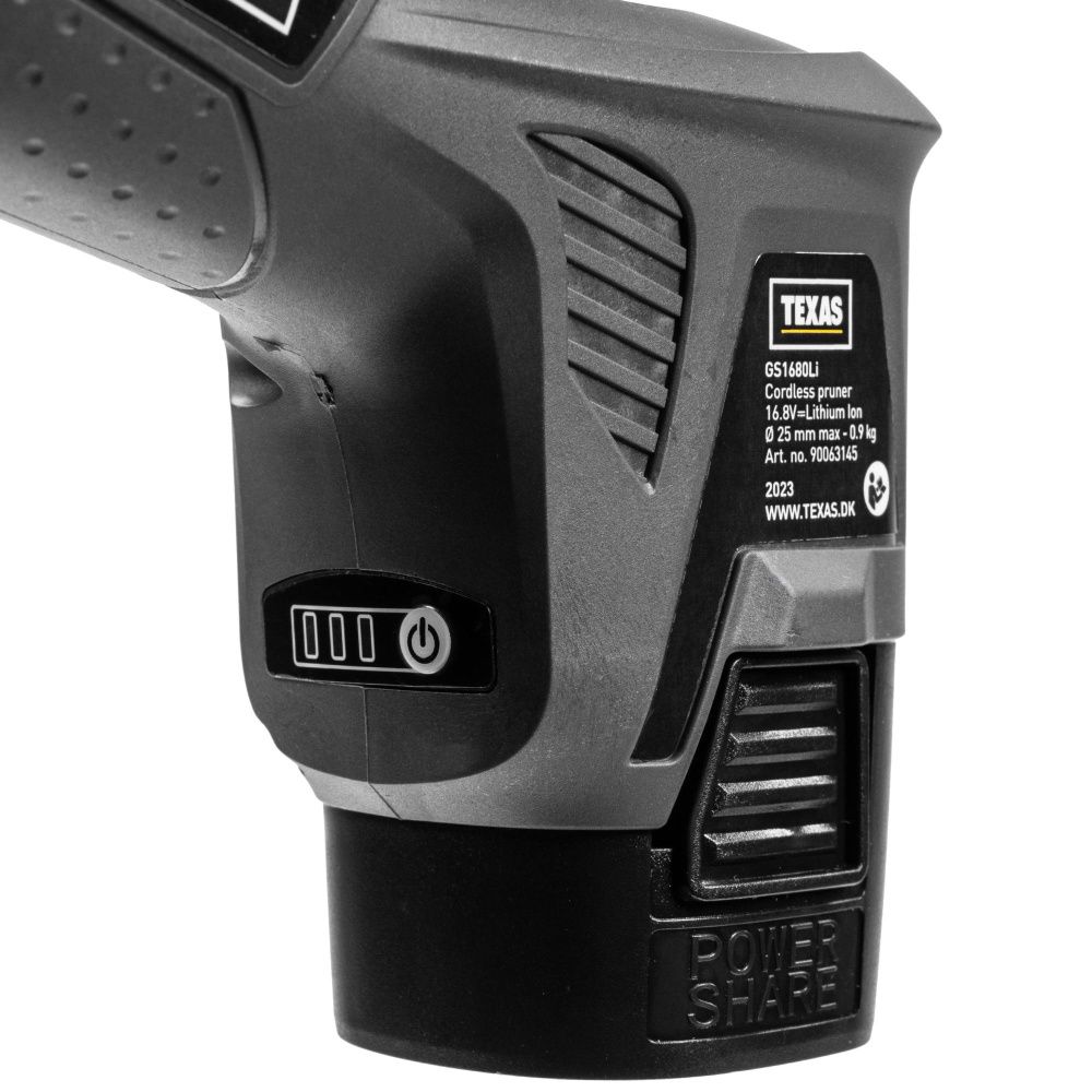 Texas grensaks batteri 16.8V GS1680Li 90063145