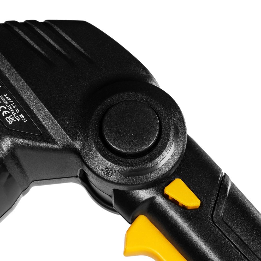 Texas hekksaks håndholdt 3.6V batteri HTG 360Li 90063152