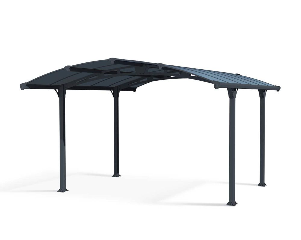 Canopia by Palram Carport Arcadia 435 x 359 cm Grå
