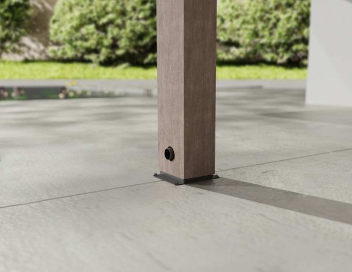 Canopia by Palram Helsinki terrassetak i sedertre 3m x 6m 707368