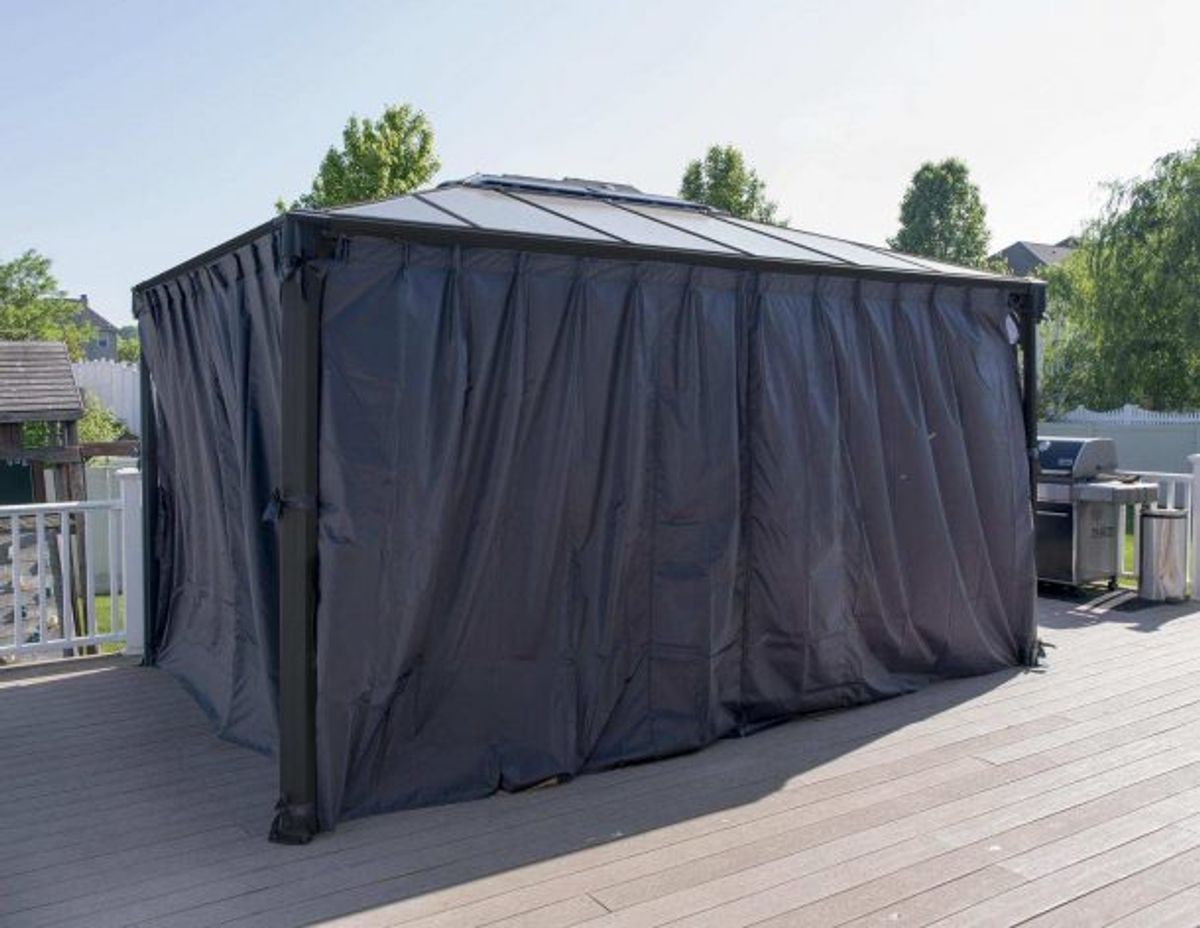 Canopia by Palram - Gazebo 4K Series Square Gardiner