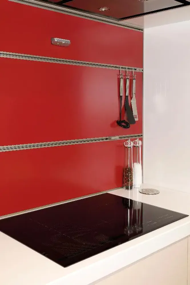 Innohome komfyrvakt SGK4012 selvmontering sort