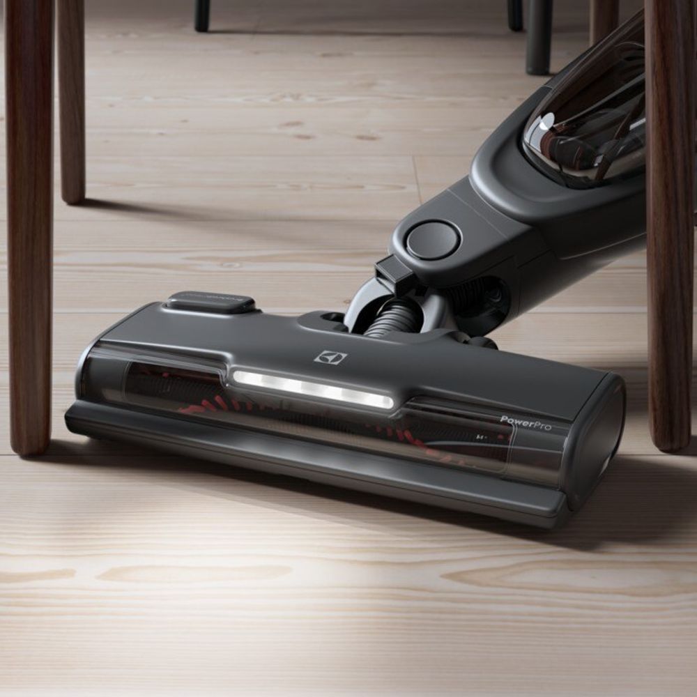Electrolux oppladbar støvsuger 600 sort ES62B25GRN