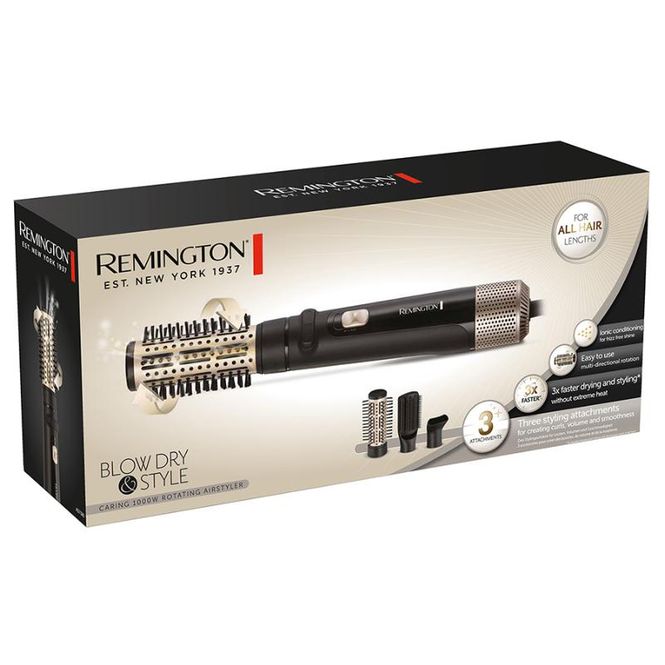 Hovedbilde Remington varmluftsbørste roterende munnst 277580