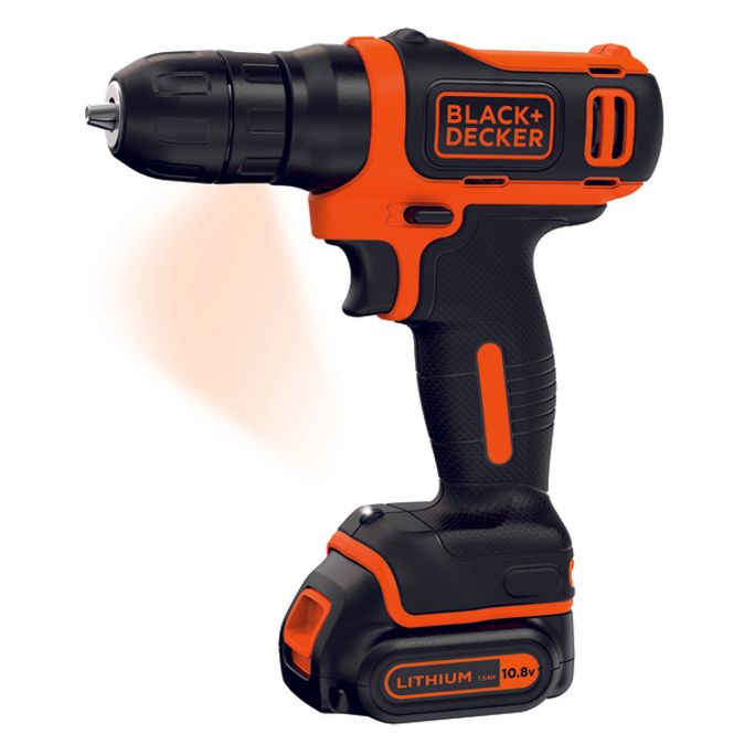 Hovedbilde Black & Decker skrutrekker 10.8 V Li.ion drill BDCD12