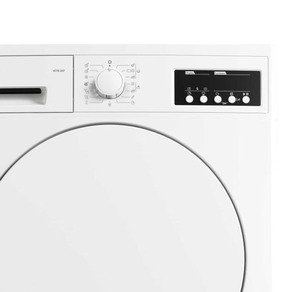 Vestfrost VCTD 207-3 Kondenstørketrommel 7 kg hvit