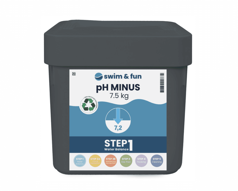 Swim & Fun pH-Minus 7,5 kg