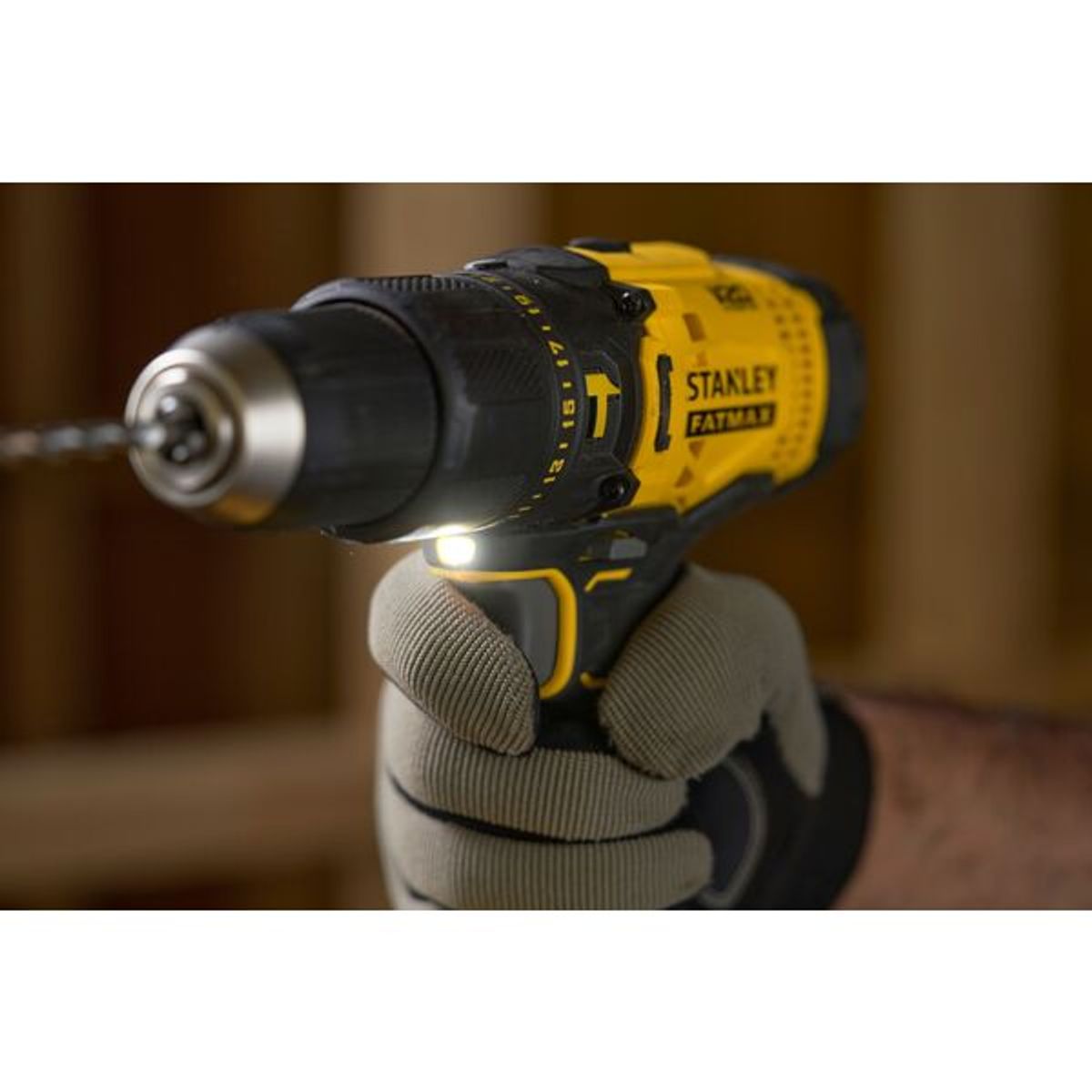 Stanley Fatmax slagdrill 18V u/batt SFMCD711B-XJ