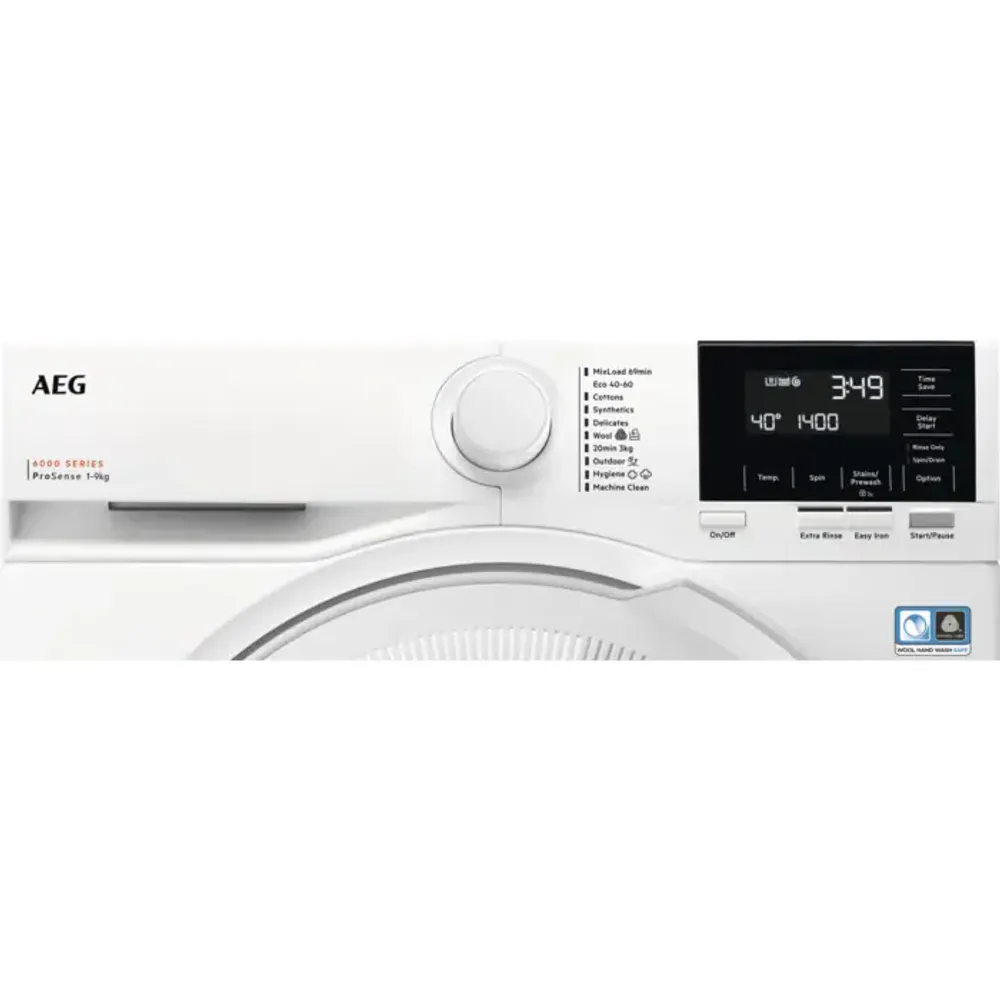 Aeg vaskemaskin 9 kg - LR734A96Q