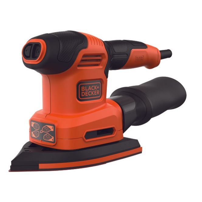 Hovedbilde Black & Decker multisliper 200W 4 i 1 med koffert BEW200K