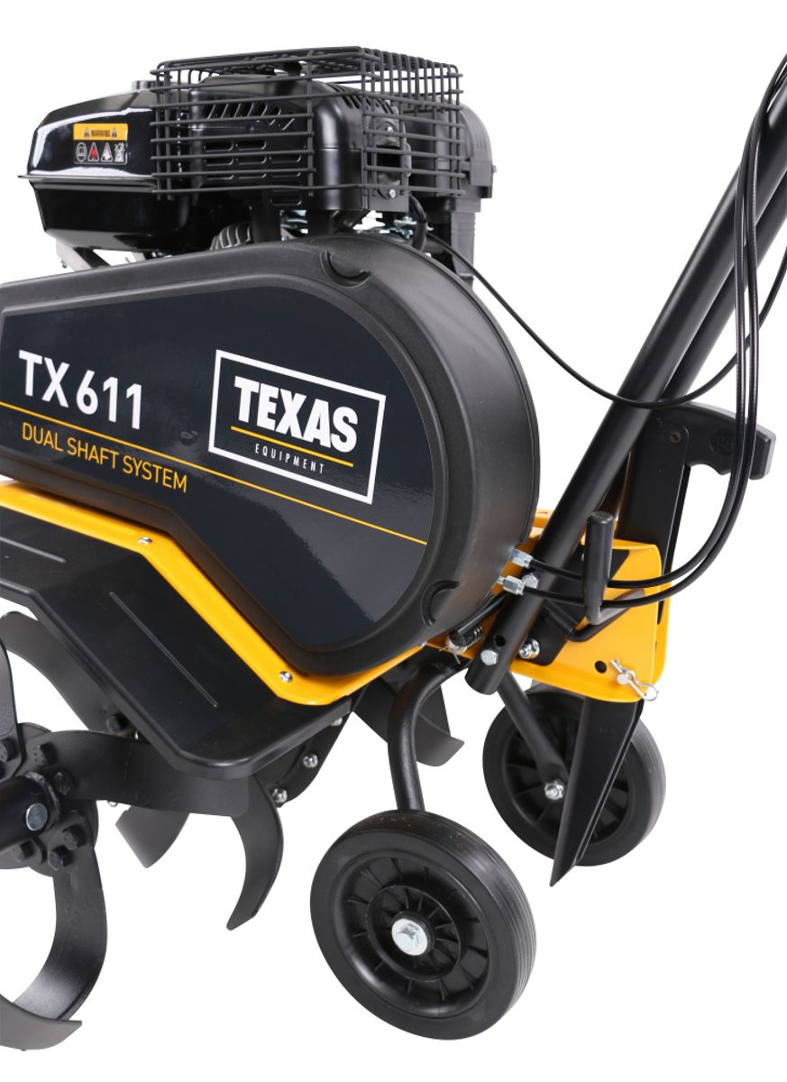 Texas jordfreser TX611TG Dual-Shaft 30/55/85 cm 90061198