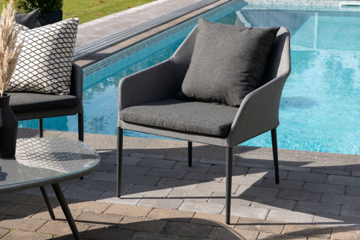 Venture Design Spoga møbelgruppe i aluminium og polyester 2077-408