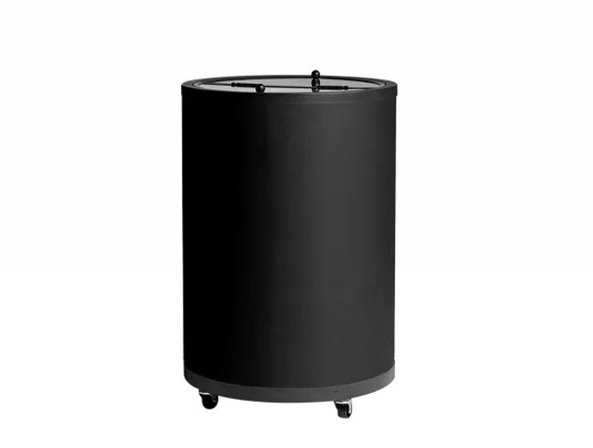 Hovedbilde Tefcold tønnekjøler svart 83 cm CC77 