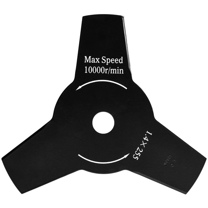 Hovedbilde Texas 3 tanns klinge til buskryddere 25 cm 5603-250