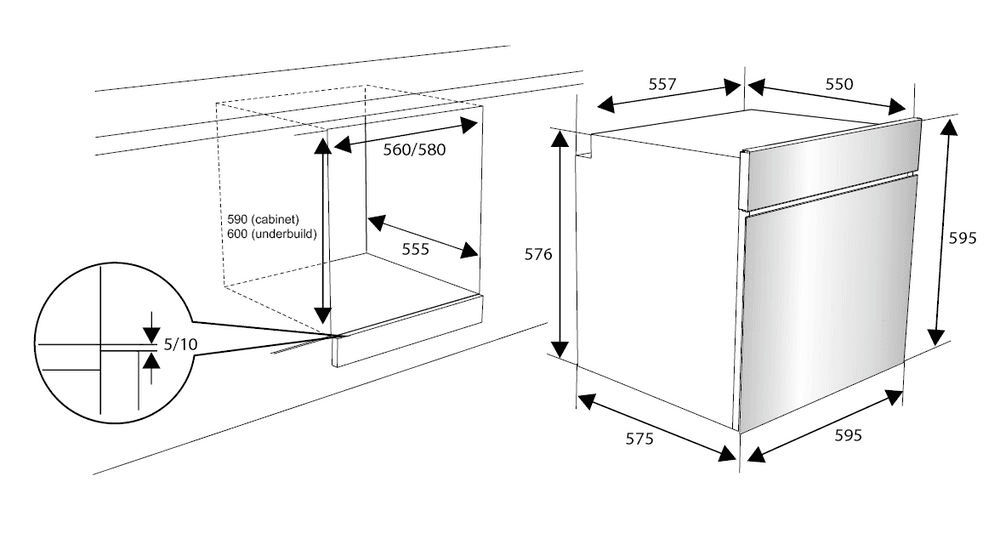Vestfrost stekeovn helsort VBO 1060 N