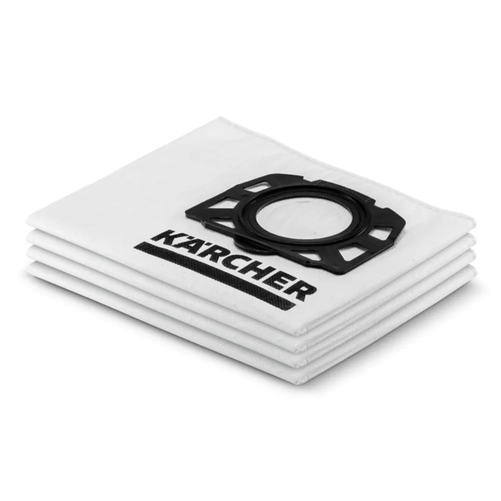 Kaercher støvposer 4 stk filter WD 2 / 3 2.863-314.0