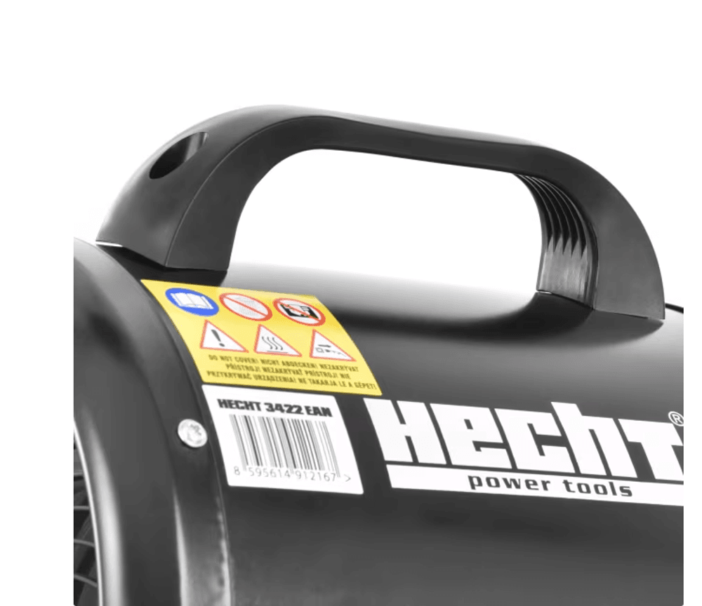 Hecht elektrisk varmekanon 3000 W HE3422 