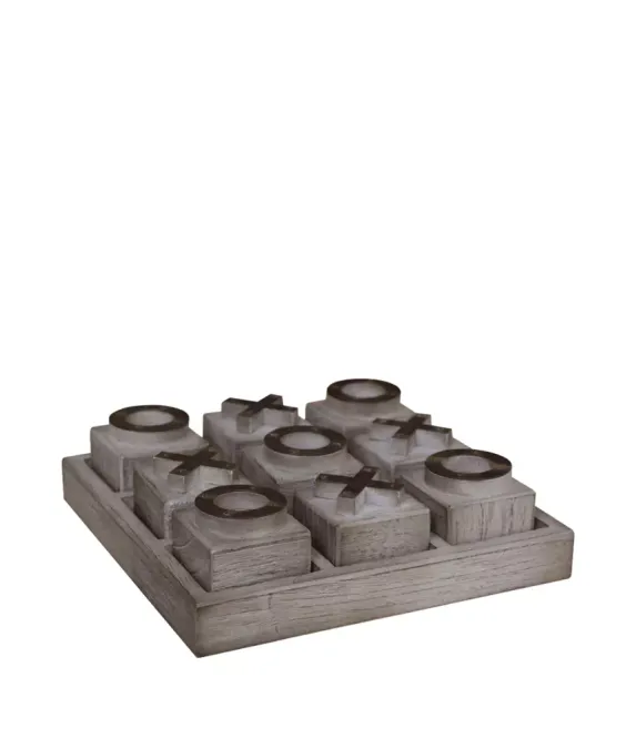 Hovedbilde Artwood Criss Cross Spill Vintage