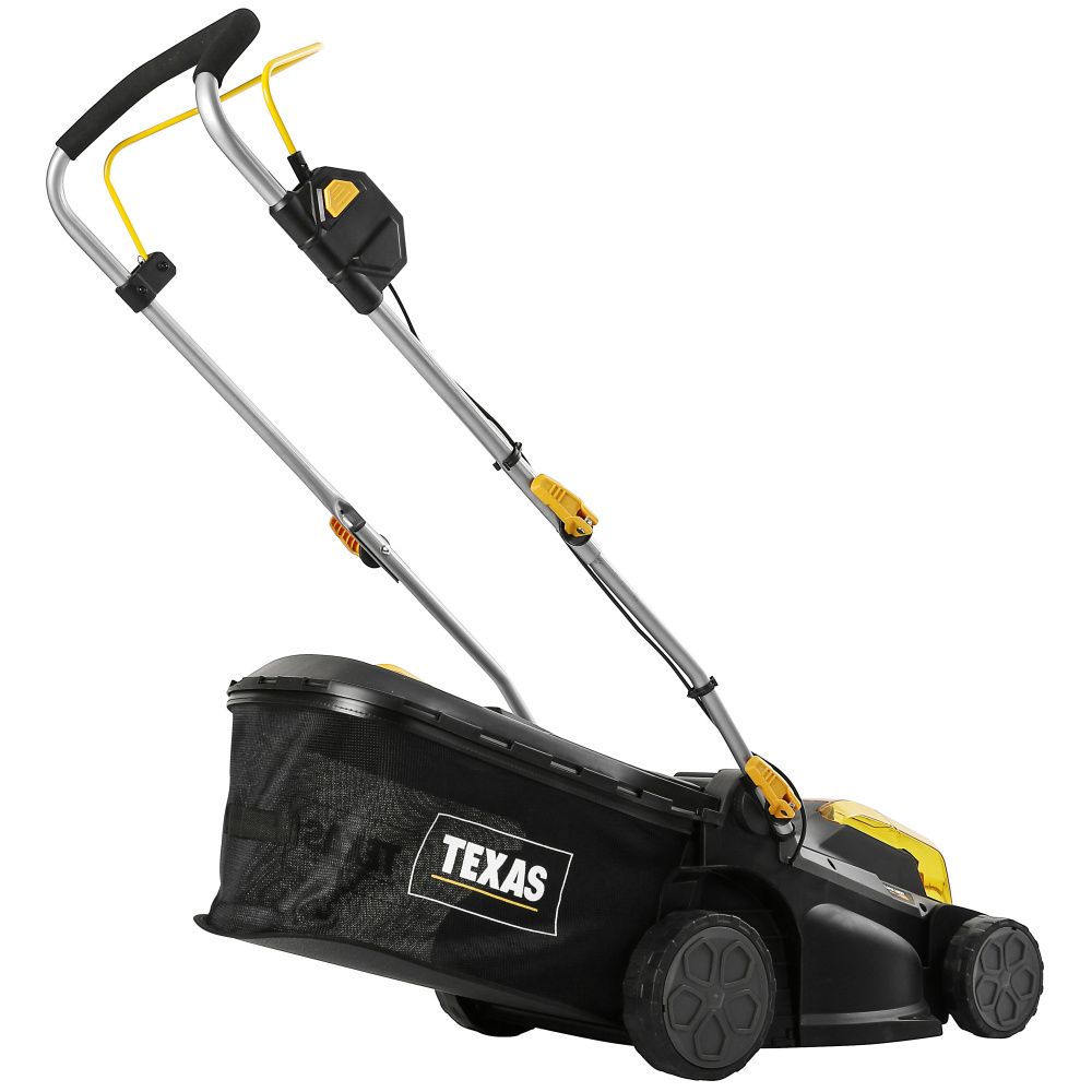 Texas gressklipper batteri 2x20V LMX2037 m/2 x 4Ah batterier og lader batteri 90063272