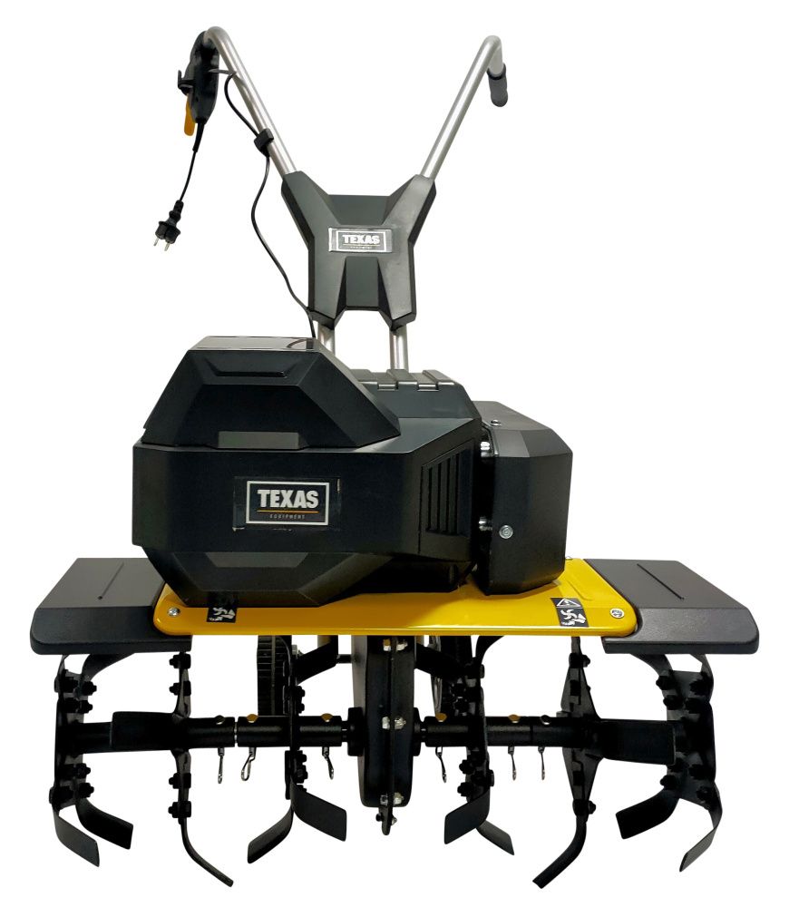 Texas jordfreser elektrisk El-Tex 1800 bredde 28/60 cm 90061161