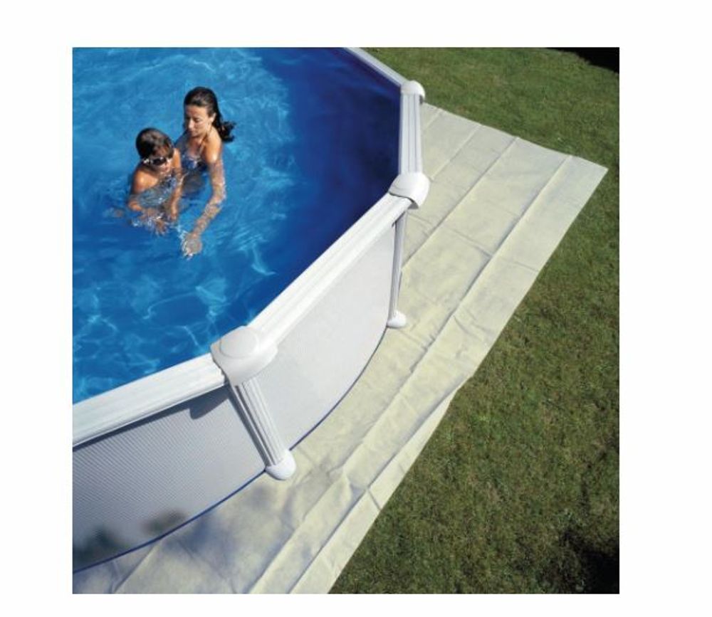 Swim & Fun bunndekke til basseng 850 x 450 cm 