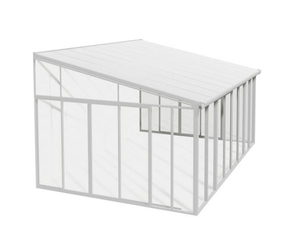 Canopia by Palram Sanremo veranda 385 x 435 cm grå