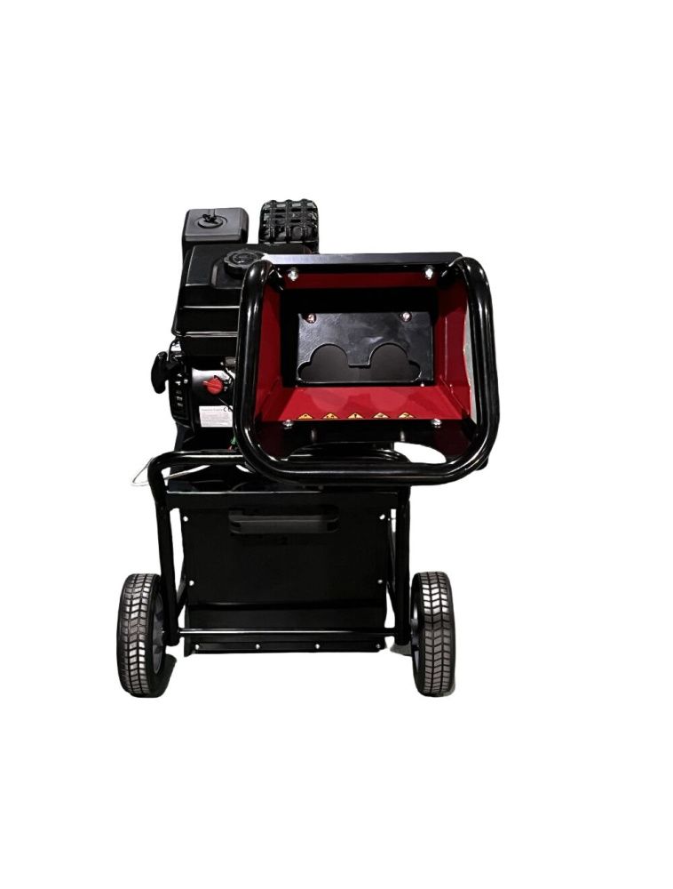 Smidig flishugger fra Gardentec 7 hk