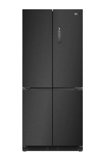 Hovedbilde FrigeluX side by side kombiskap MTD190XBI 466L sort