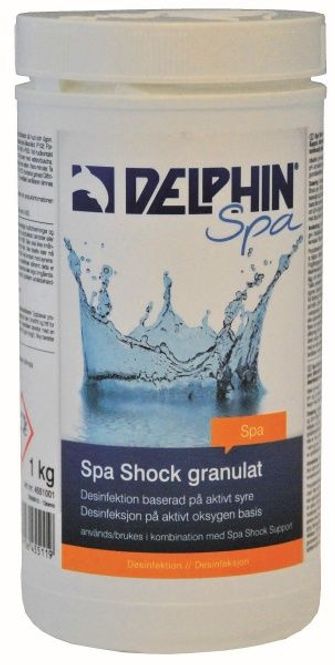 Hovedbilde Delphin Spa Shock