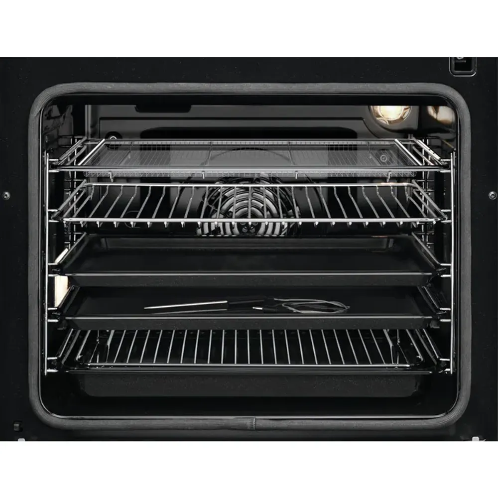 Electrolux komfyr induksjon hvit LKI6489NOW