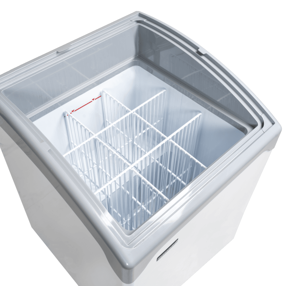 Tefcold display fryseboks - NIC101SCEB