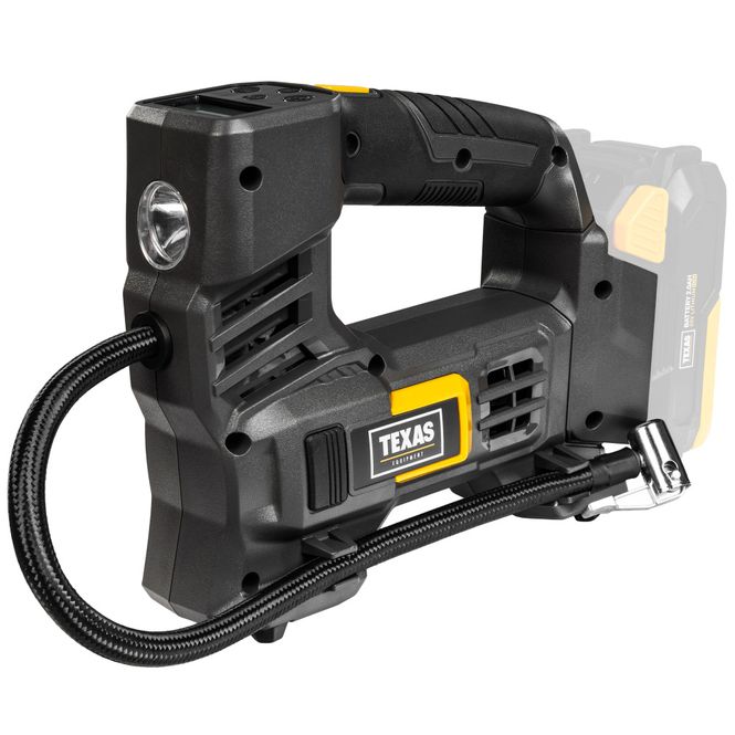 Hovedbilde Texas luftpumpe batteri 20V IFX2000 u/bat og lader 90063293