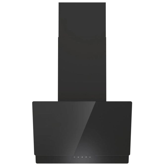 Hovedbilde Gorenje vegghengt ventilator 60 cm svart W6TB 