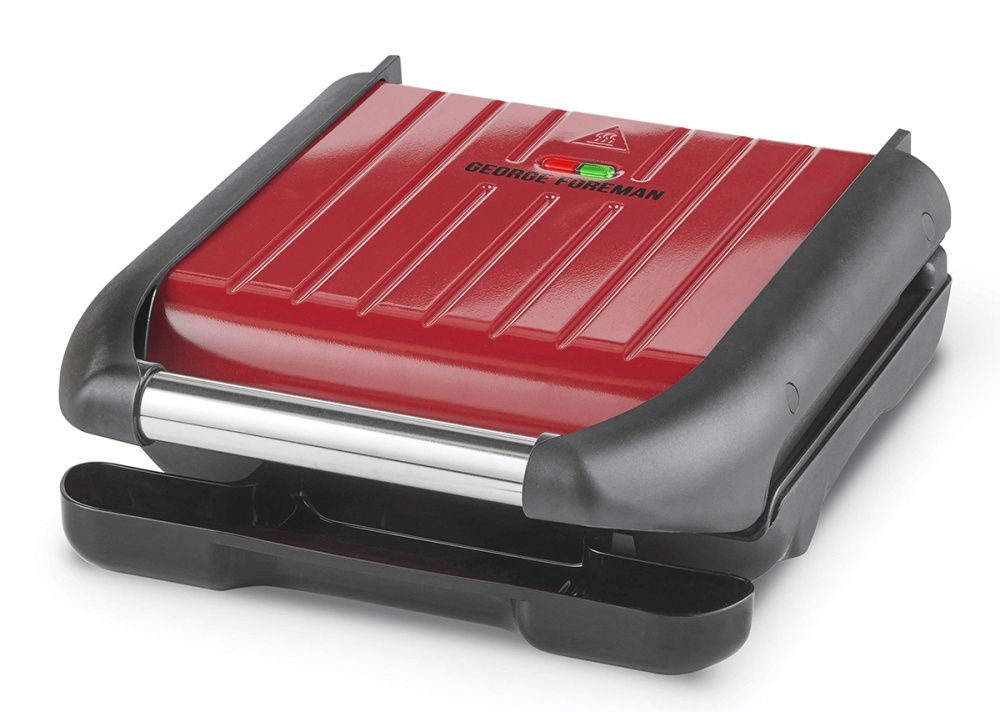 George Foreman compact stålgrill 2025030 