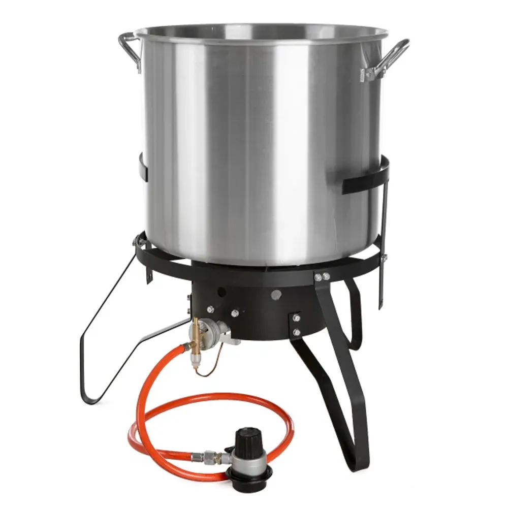 Krabbekoker 47 liter komplett 12 kW