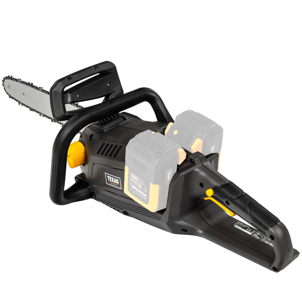 Texas motorsag CSX2020 (2x20V) u/bat og lader 90063267
