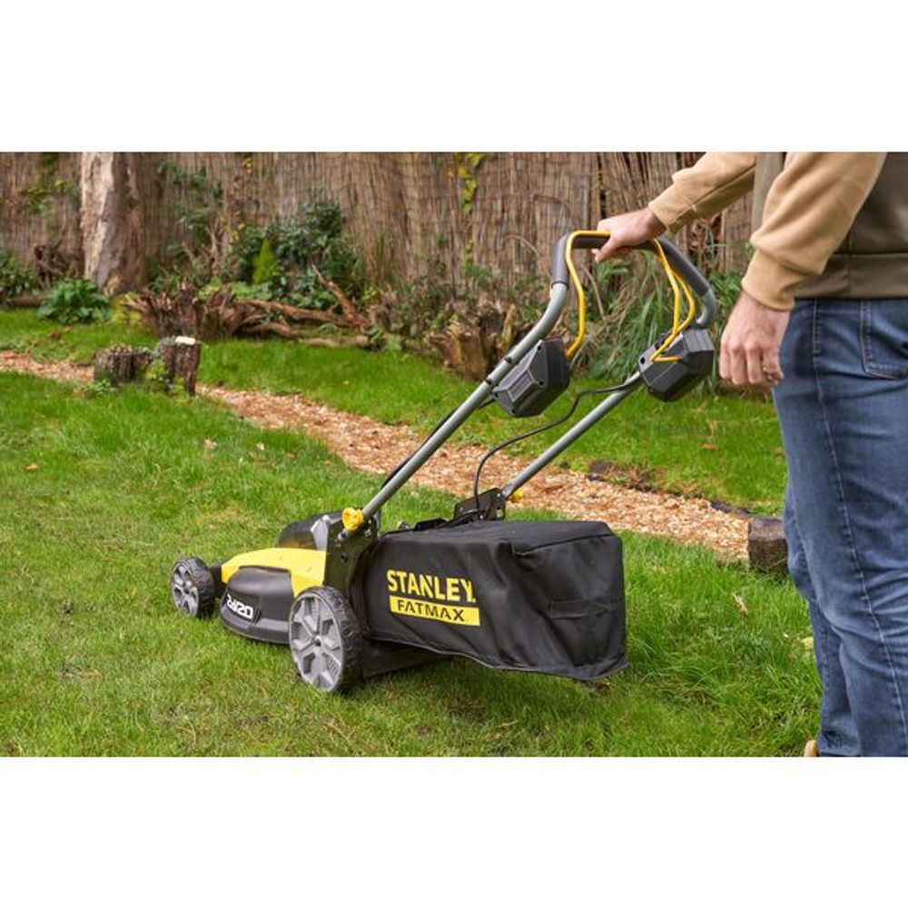 Stanley gressklipper 18V u/batt SFMCMWS251B-XJ