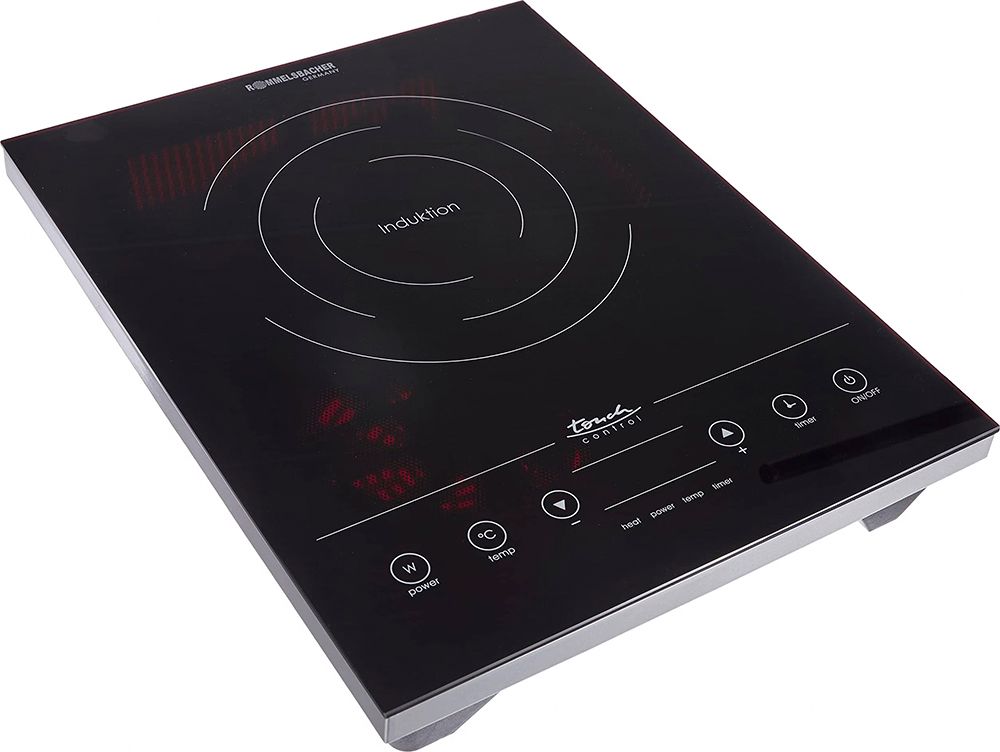 Rommelsbacher enkel  induksjonskokeplate 2000 W CT 222010